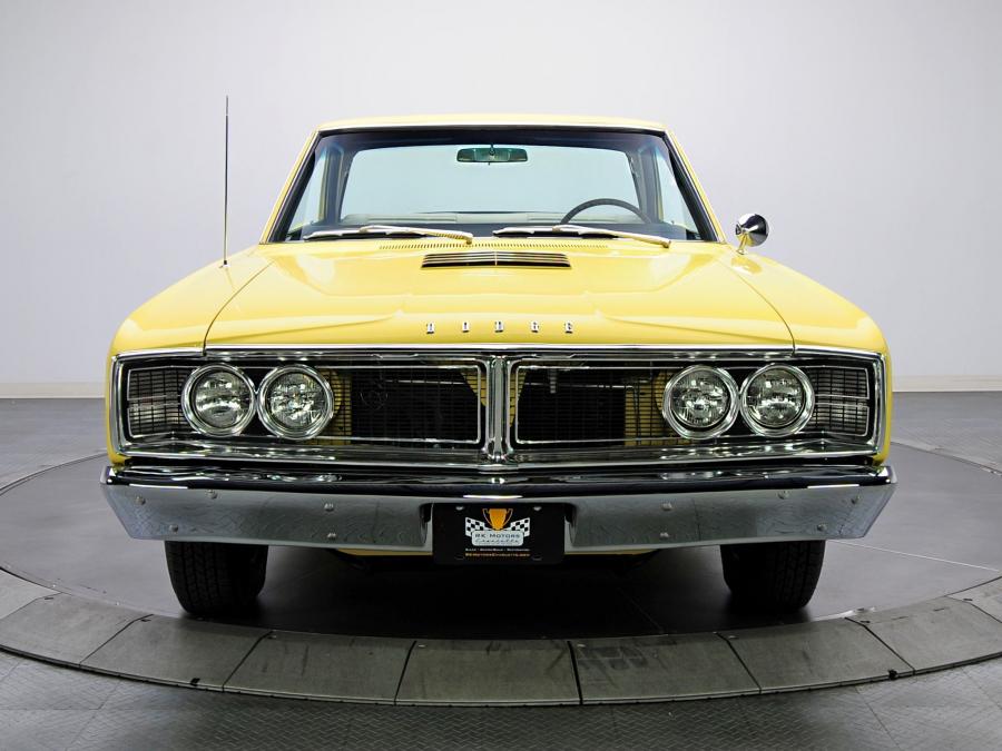  Dodge Coronet 500 440 Magnum 1966 года  (фото 6 из 9)
